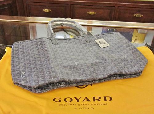 GOYARD Saint-Louis ゴヤール トートバッグ コピー サンルイ PM グレー 6073001